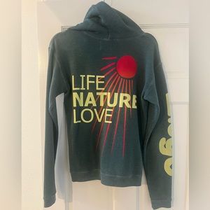 Free City Zip Up Hoodie